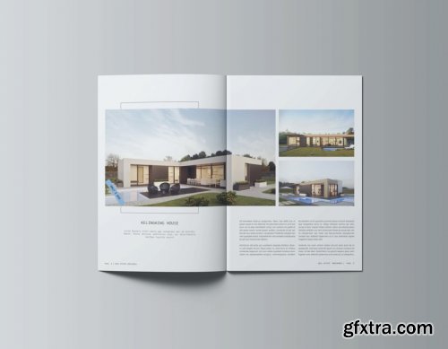 CreativeMarket - Real Estate Catalogue / Brochure 6223805