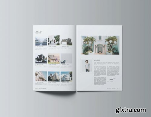 CreativeMarket - Real Estate Catalogue / Brochure 6223805