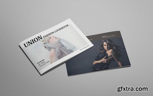 CreativeMarket - Union - Fashion Lookbook Vol2 6222822