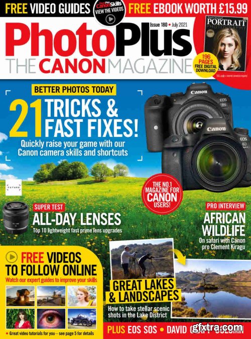 PhotoPlus The Canon Magazine - Issue 179, July 2021