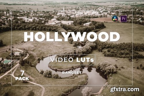 Bangset Hollywood Pack 7 Video LUTs