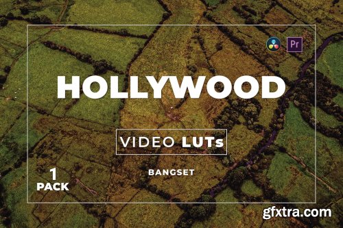 Bangset Hollywood Pack 1 Video LUTs