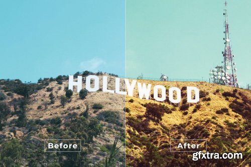 Bangset Hollywood Pack 1 Video LUTs