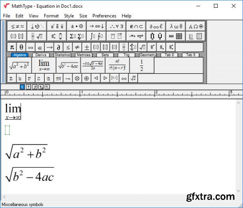 MathType 7.4.4.516