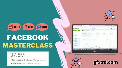  Facebook Masterclass: Top Tips to Monetize Your Page & Going Viral (Without Creating Any Content )