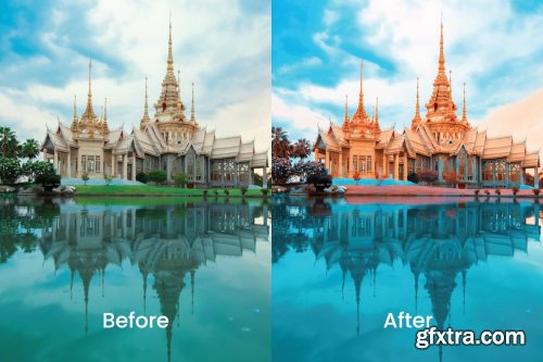 Indah Lightroom Presets Dekstop and Mobile