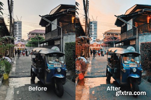 Indah Lightroom Presets Dekstop and Mobile