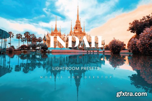 Indah Lightroom Presets Dekstop and Mobile