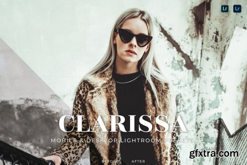 Clarissa Mobile and Desktop Lightroom Presets