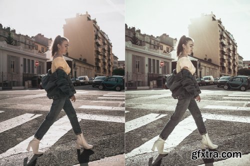 Clarissa Mobile and Desktop Lightroom Presets