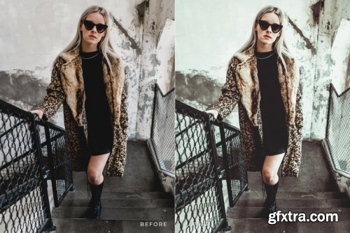 Clarissa Mobile and Desktop Lightroom Presets