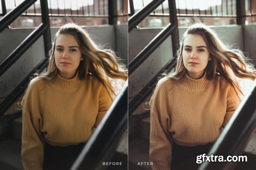 Clarissa Mobile and Desktop Lightroom Presets