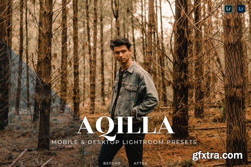 Aqilla Mobile and Desktop Lightroom Presets