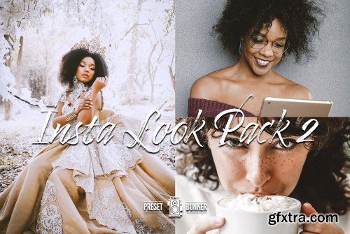 CreativeMarket - Lightroom Presets - Insta Look 2 6237909