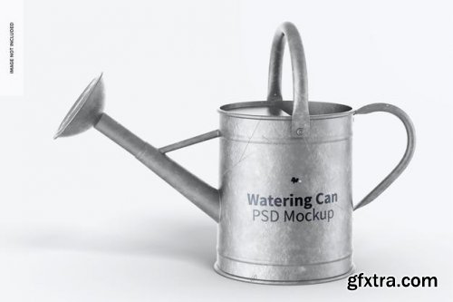 Watering cans mockup