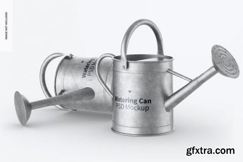 Watering cans mockup