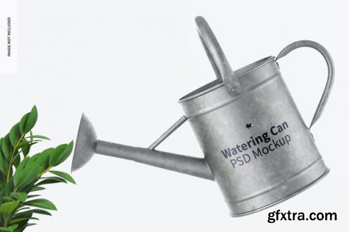 Watering cans mockup