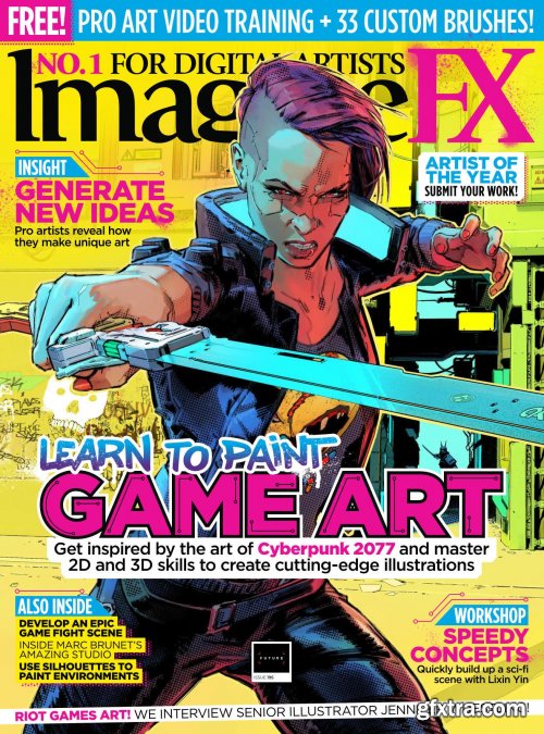 ImagineFX - Issue 195, 2021