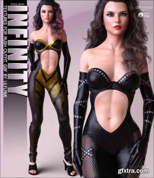 Infinity Textures for Rush Outfit G8F