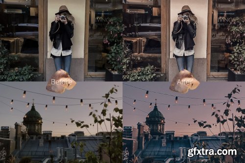 CreativeMarket - lovely City - Lightroom Preset Pack 6123362