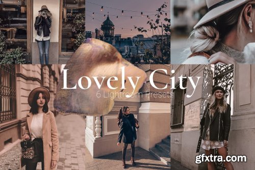 CreativeMarket - lovely City - Lightroom Preset Pack 6123362