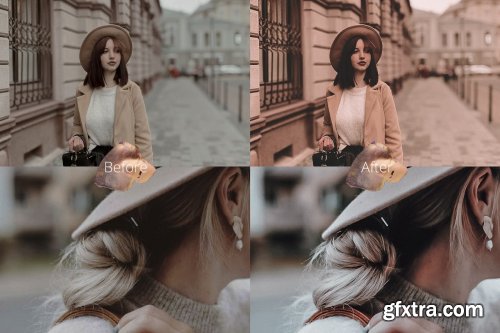 CreativeMarket - lovely City - Lightroom Preset Pack 6123362