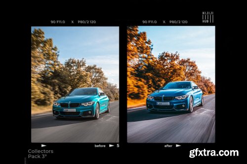 CreativeMarket - Collectors Pack 3 Lightroom Presets 6124310