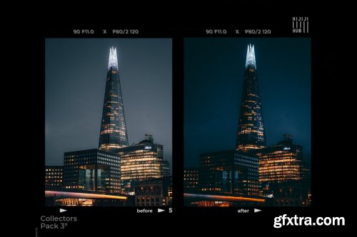 CreativeMarket - Collectors Pack 3 Lightroom Presets 6124310