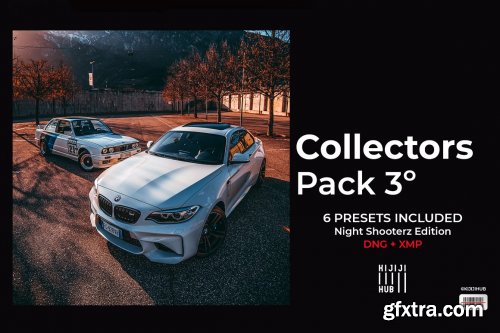 CreativeMarket - Collectors Pack 3 Lightroom Presets 6124310