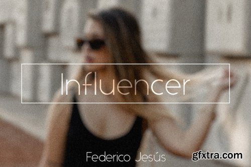 CreativeMarket - Influencer - PS and LR Preset 6191474