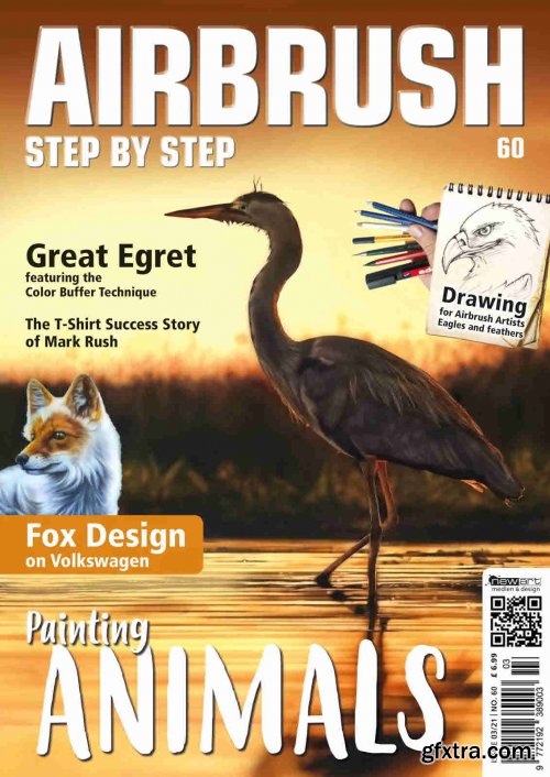 Airbrush Step by Step English Edition - Issue 03, 2021