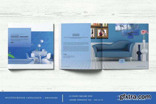 Multipurpose Catalogue / Brochure