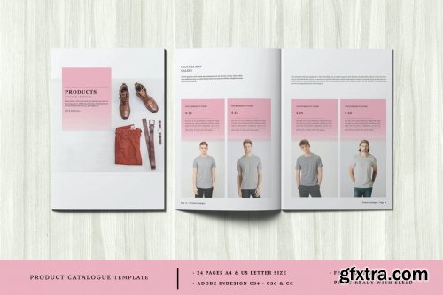 Product Catalogue Template