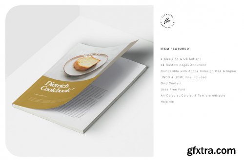 Dietrich Food Recipe Cookbook