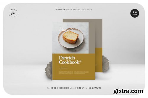 Dietrich Food Recipe Cookbook