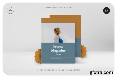 Franca Travel Guide Magazine