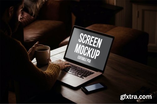 Screen Mockup Set