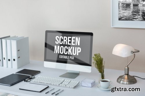 Screen Mockup Set