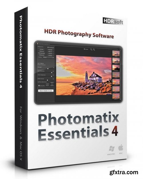 HDRsoft Photomatix Essentials 4.2.1