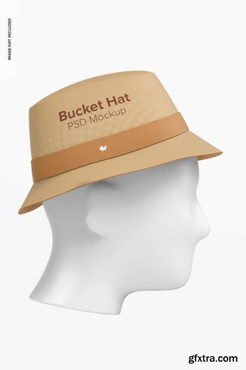 Bucket hat mockup