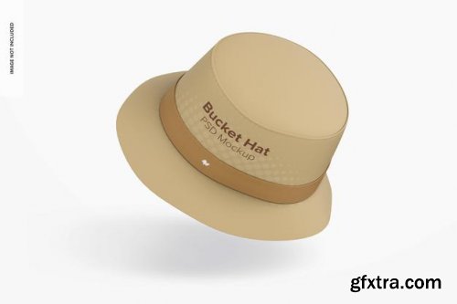 Bucket hat mockup