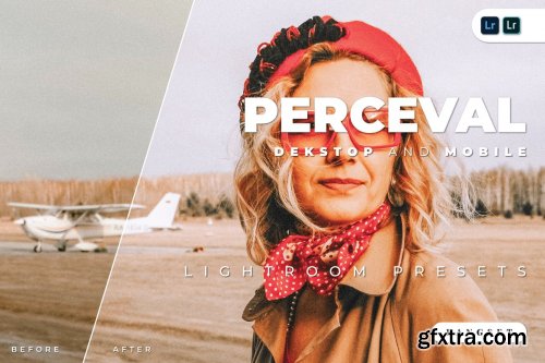 Perceval Desktop and Mobile Lightroom Preset