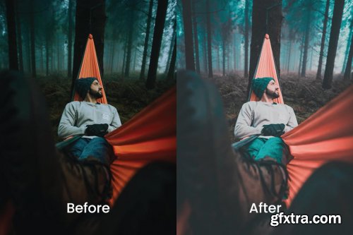 Dika Lightroom Presets Dekstop and Mobile