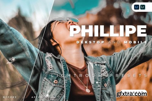 Phillipe Desktop and Mobile Lightroom Preset