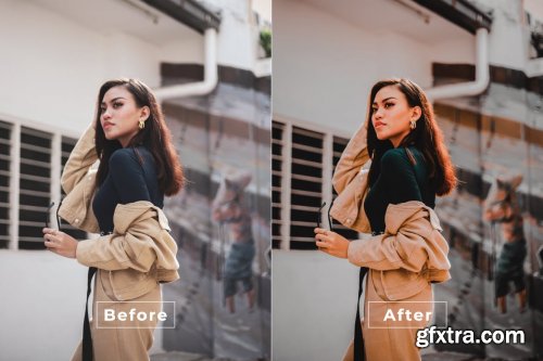 Phillipe Desktop and Mobile Lightroom Preset