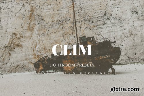 Clim Lightroom Presets Dekstop and Mobile