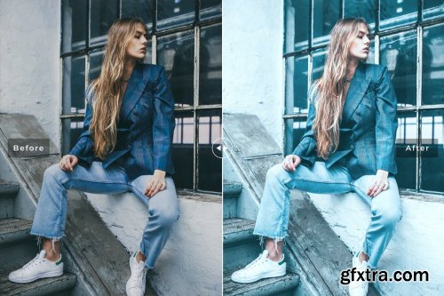 Denim Mobile & Desktop Lightroom Presets