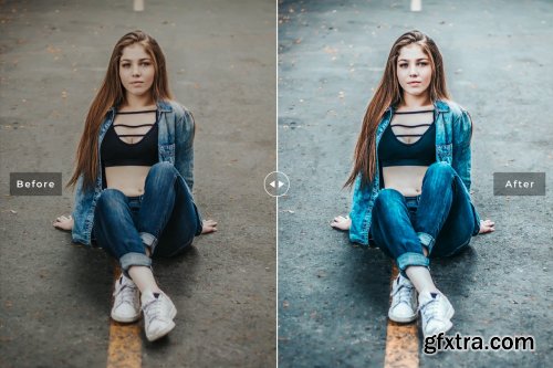 Denim Mobile & Desktop Lightroom Presets