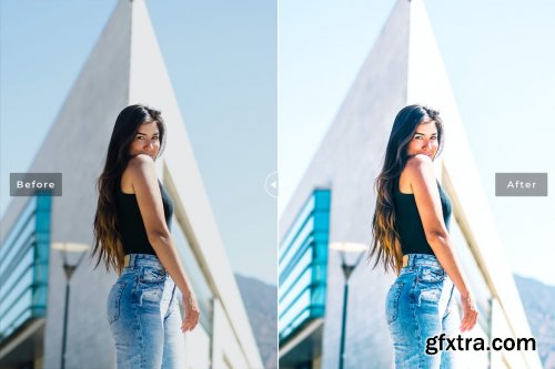 Denim Mobile & Desktop Lightroom Presets