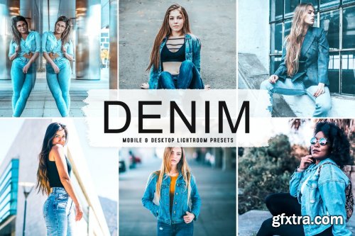 Denim Mobile & Desktop Lightroom Presets